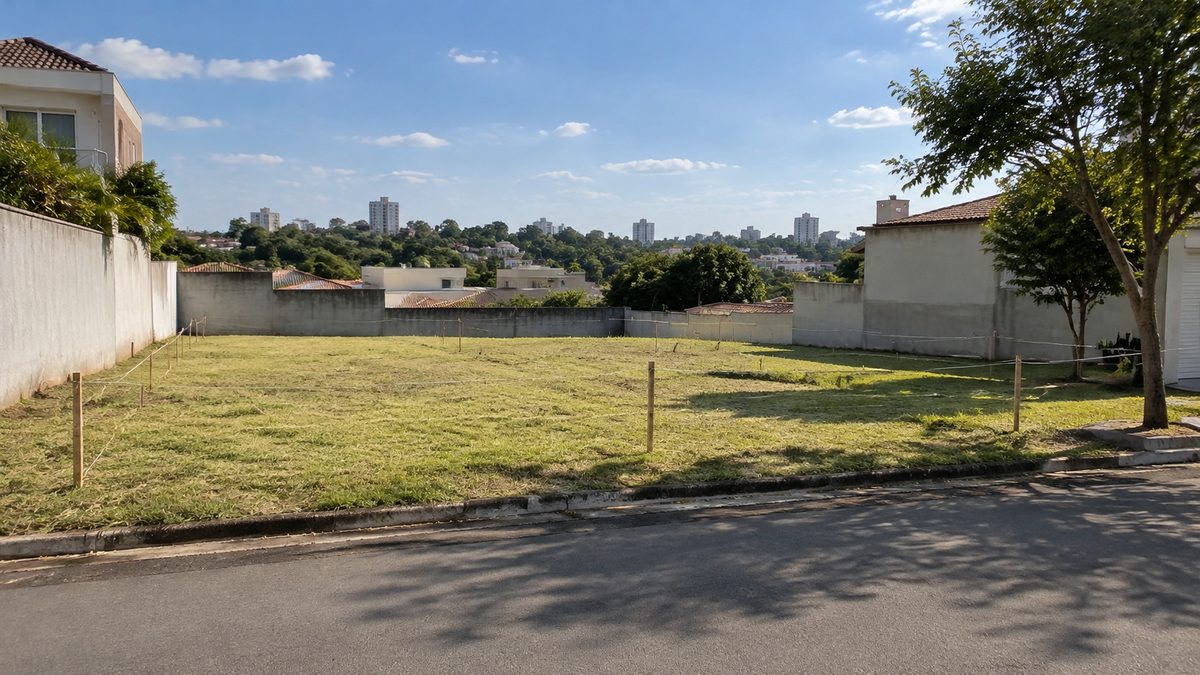 Terreno parado: caminhos para transformar em construção